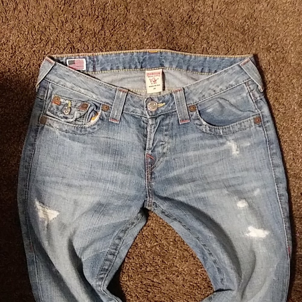 Nwot true religion skinny Jeans